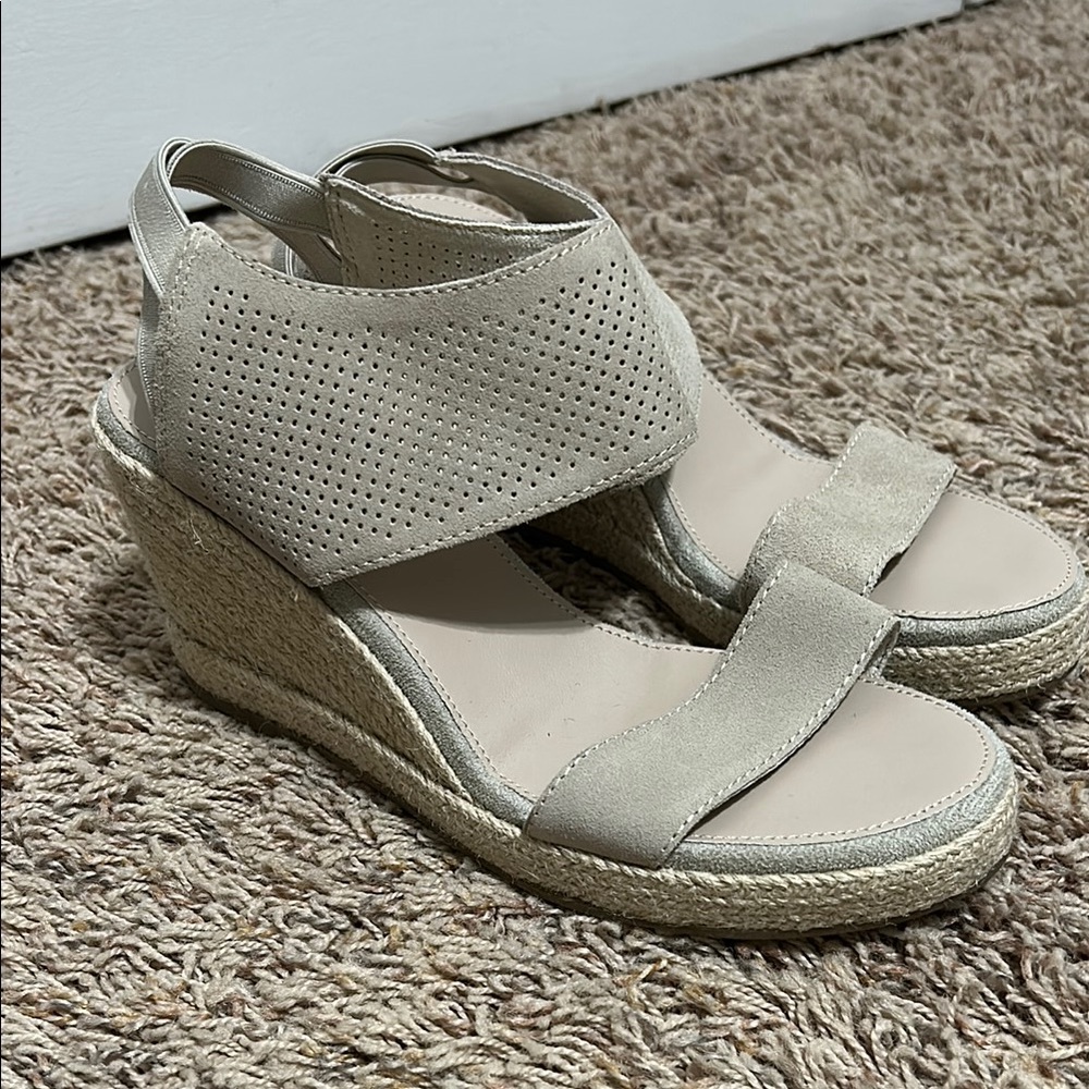 Skechers Tan Espadrilles with Breathable Design